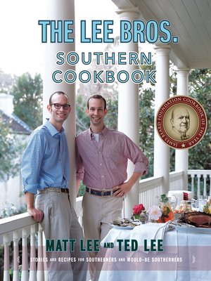 cover image of The Lee Bros. Southern Cookbook